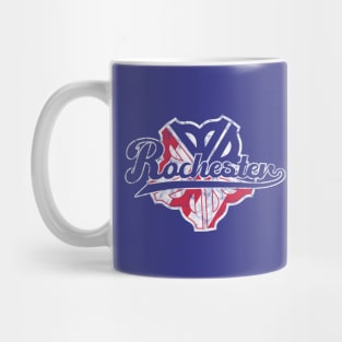 Officially Licensed Rochester USA Logo Mug